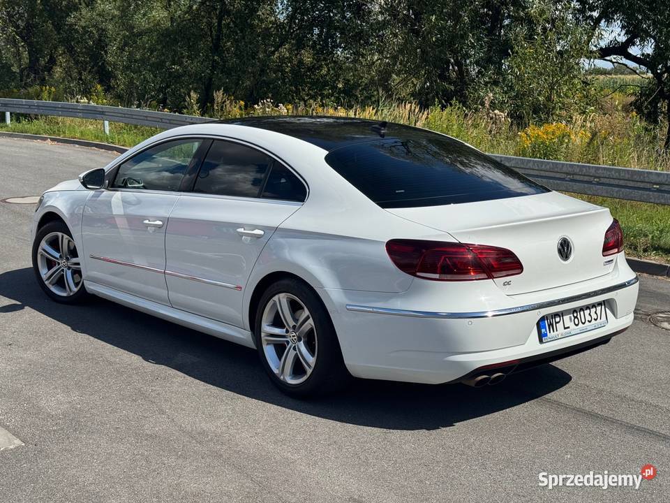 VW CC 20 TDI RLINE 2015r Płock sprzedam