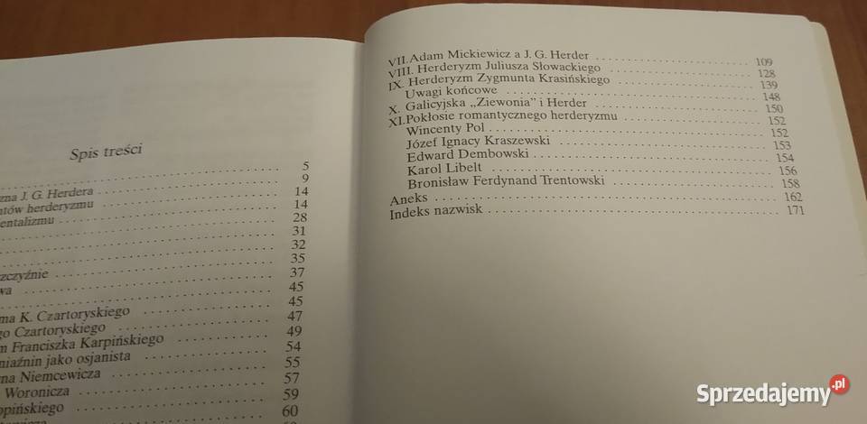 Herder i herderyzm w Polsce Jan Tuczyński Gdańsk