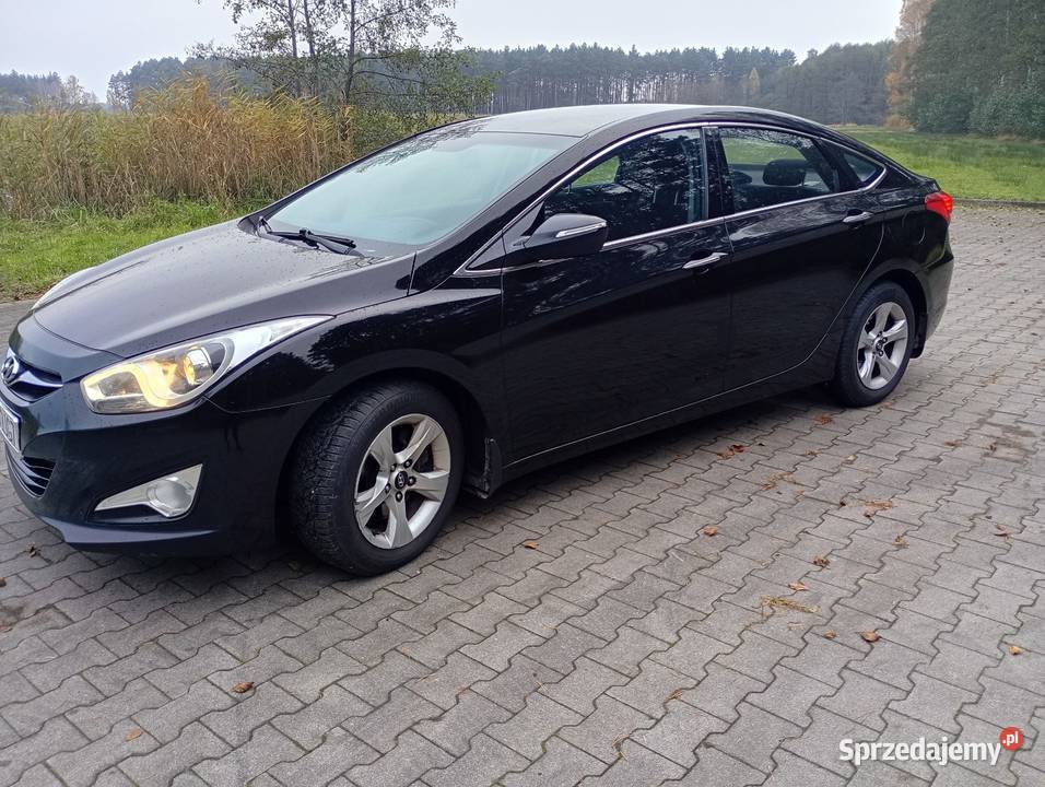 Hyundai i40 17 crdi sedan ładny 260500km kujawsko-pomorskie Tuchola
