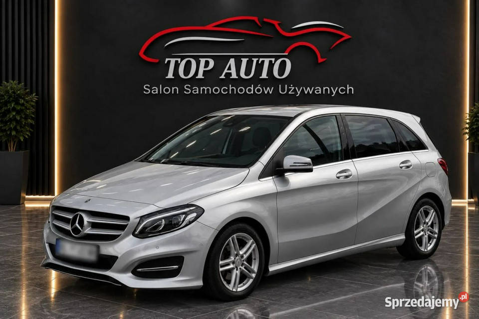 Mercedes B 200 MercedesBenz B 200 156 Urban
