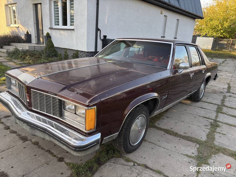 Oldsmobile delta 88 57 diesel 1979 44700km kujawsko-pomorskie Włocławek