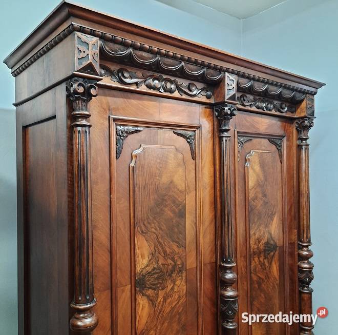 Piękna Duża Szafa Eklektyczna AntykiMarki Marki sprzedam