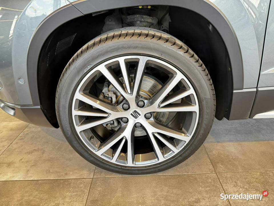 Seat Ateca Xperience 20TSI 190 DSG 4drive 2020 światła przeciwmgielne