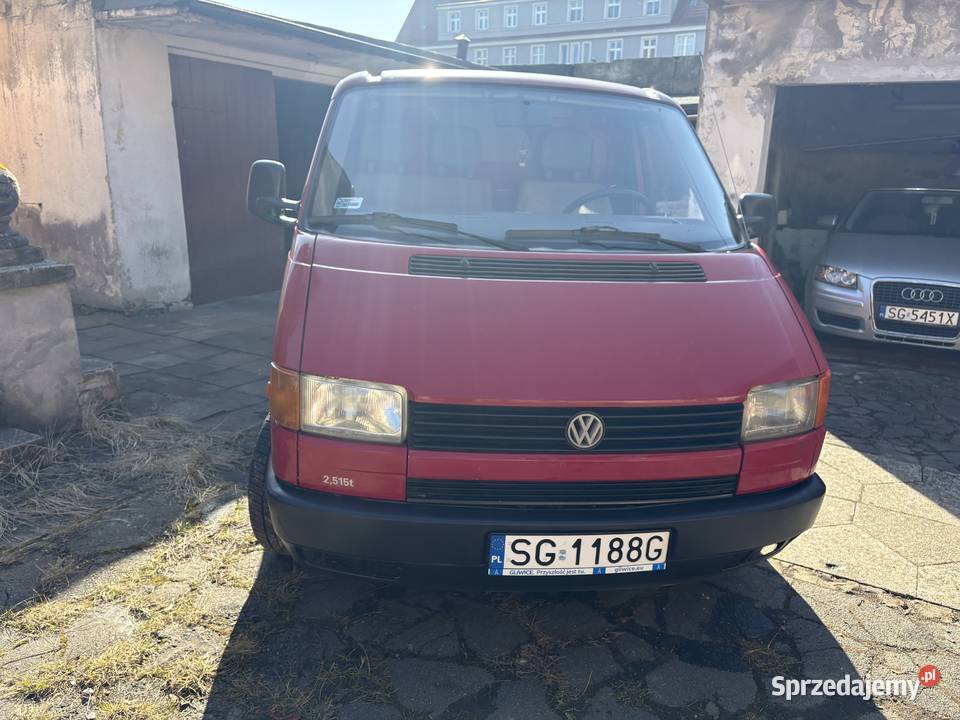 VW Transportem T4 19D 61 1990r jeden właściciel 1896cm3 Gliwice sprzedam
