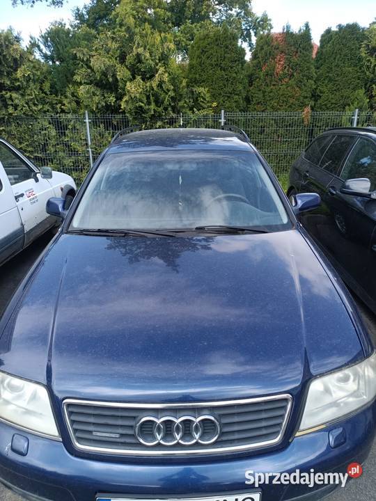 Audi A6 25tdi quattro Rok produkcji 2000 Oleszna