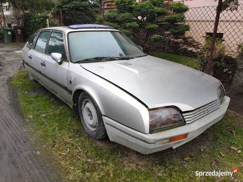 2x Citroen CX 20 RE LPG