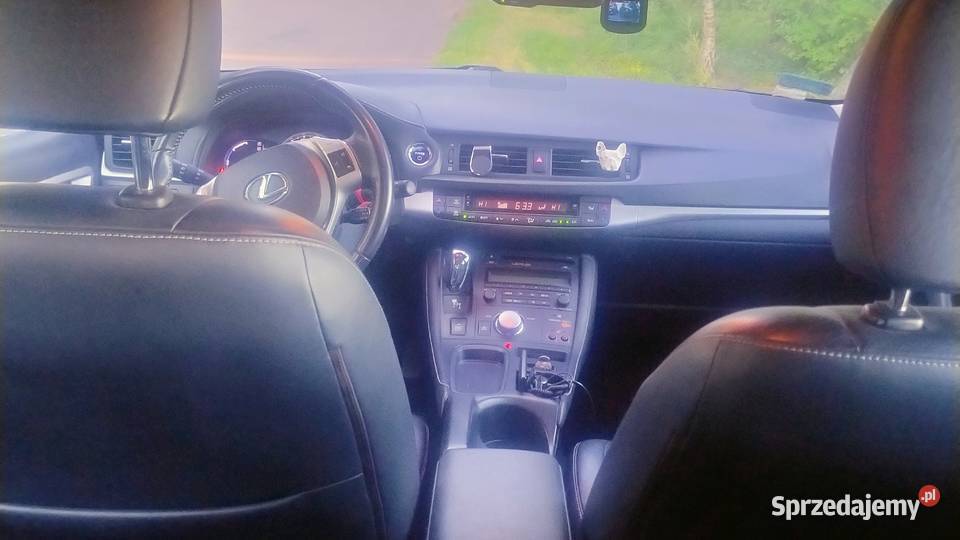 Lexus CT 200h Białystok sprzedam