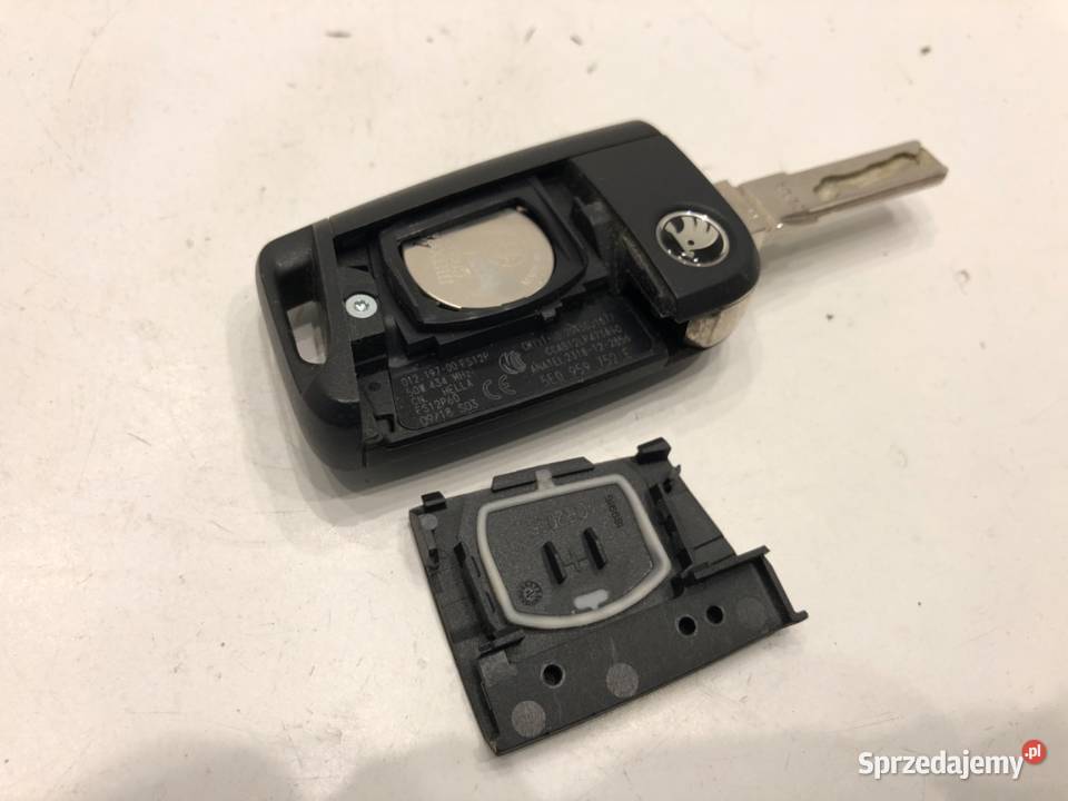 KLUCZYK PILOT SKODA OCTAVIA III 5E0959752E PILOT