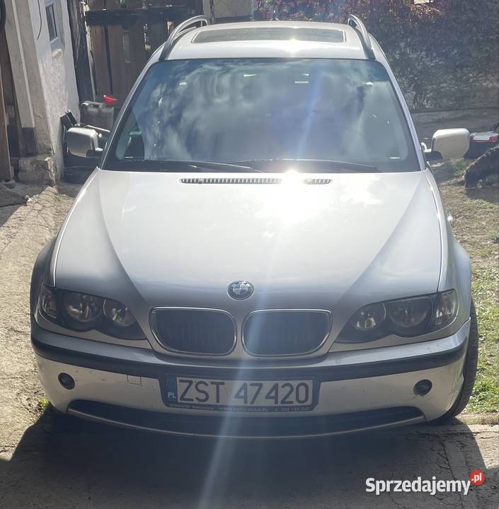 E46 20d 150 nieuszkodzony zachodniopomorskie sprzedam