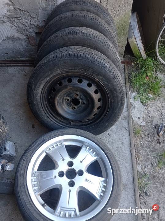 Koła 15 4x100 Hyundai nissan opel VW opony 1756 Radlin sprzedam