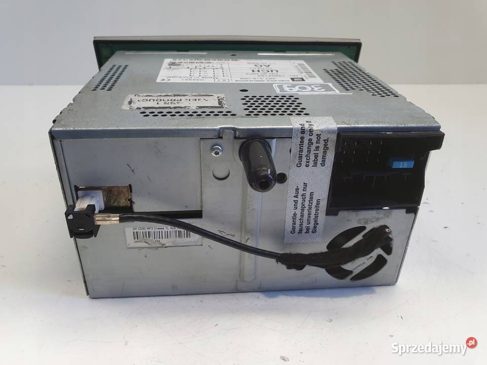 RADIO Opel Corsa D 13251057 RADIOODTWARZACZ CD