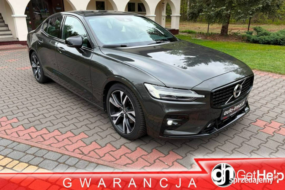 Volvo S60 RDesign Podgrzewane fotele i Lipówki