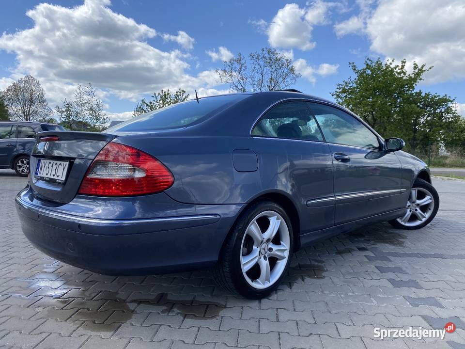 CLK200 LPG W209 MERCEDES czujnik parkowania Żabia Wola