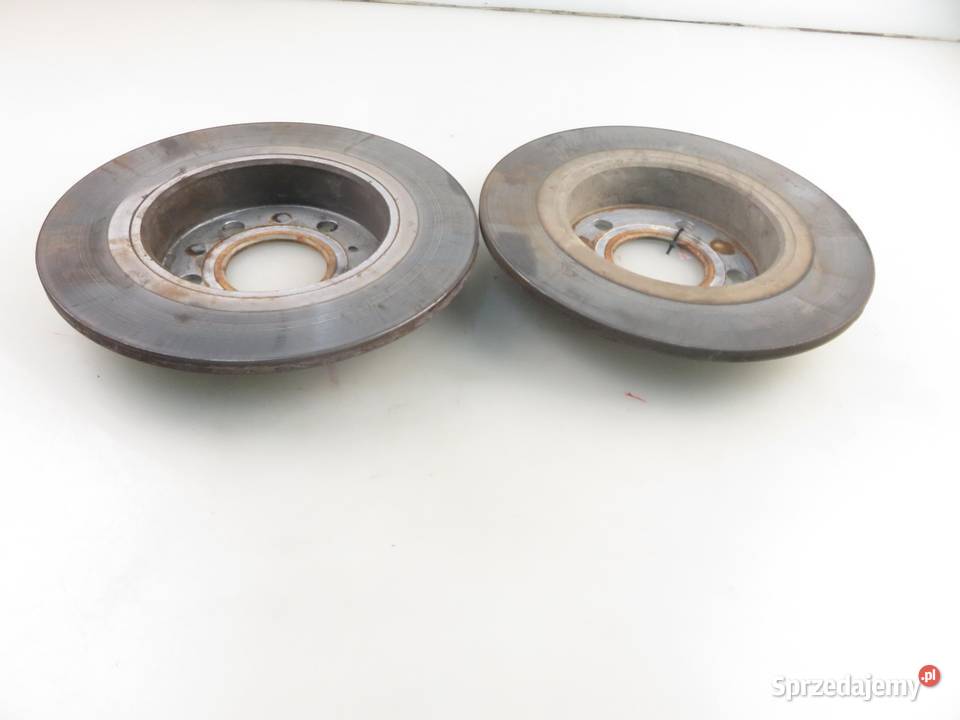 TARCZE HAMULCOWE TYŁ OPEL ASTRA III H GTC 13 osobowe małopolskie