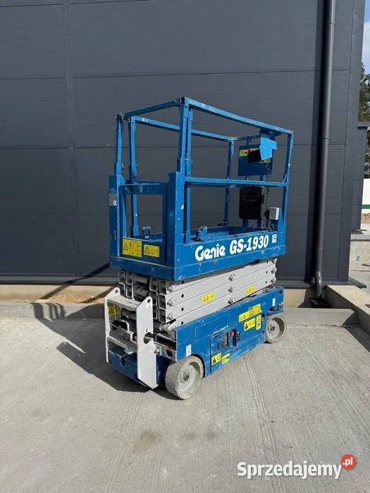 Genie GS 1930 zwyżka podnośnik nożycowy 249mth Konin