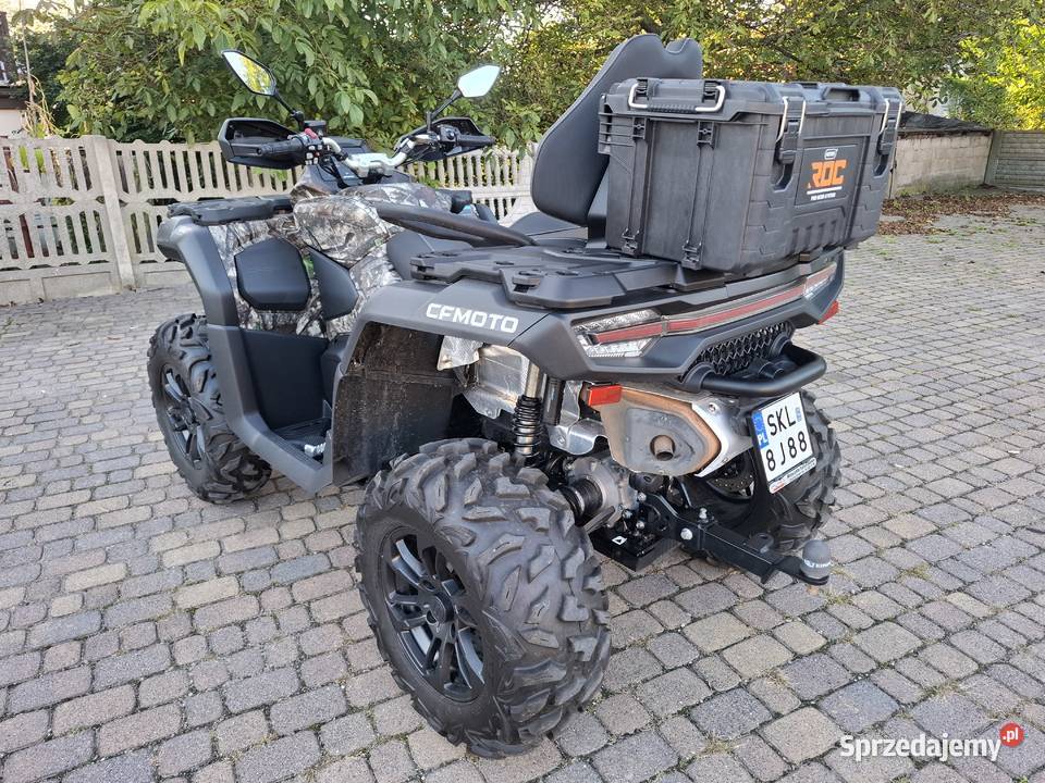 Quad Cfmoto Cforce 1000 gen3 long touring camo CF Moto Kłobuck