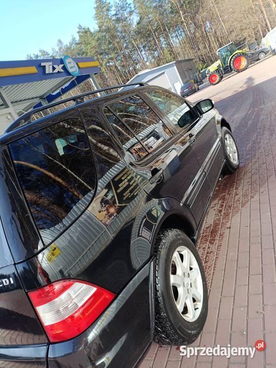 Sprzedam Mercedes ML w163 270 diesel SUV Biłgoraj