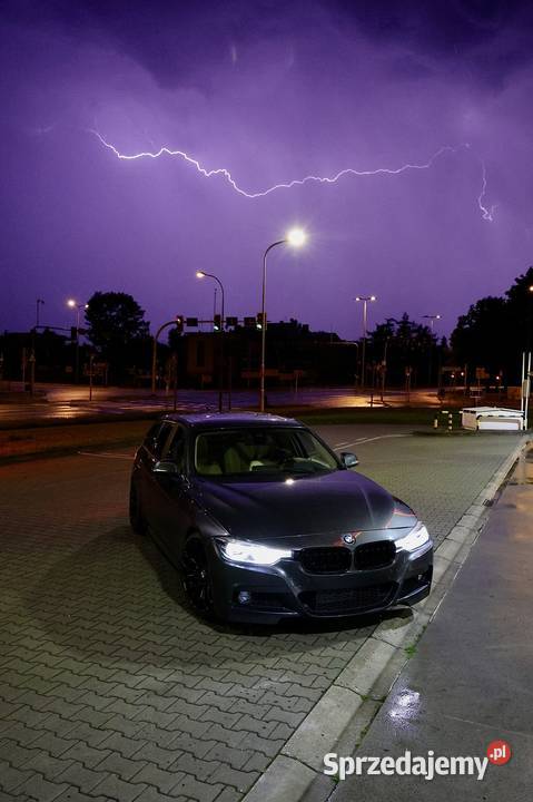 BMW F31 340i xdrive niski przebieg Krzemienica