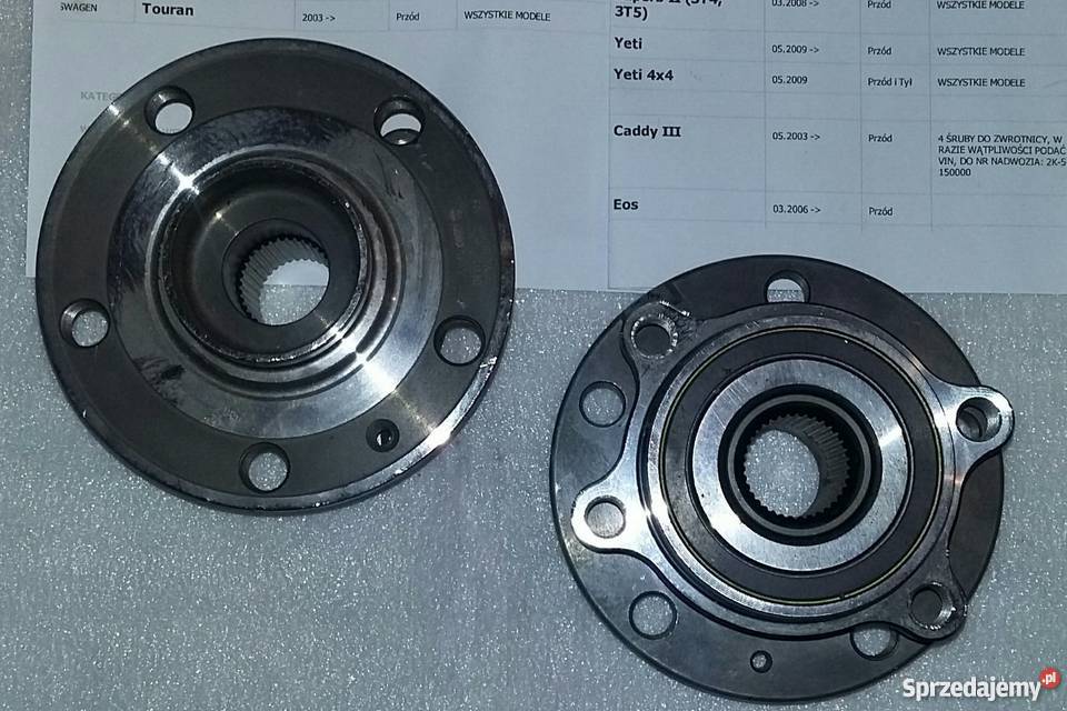 PIASTA PRZ VW AUDI SEAT SKODA WYPRZ Tomaszów Lubelski sprzedam