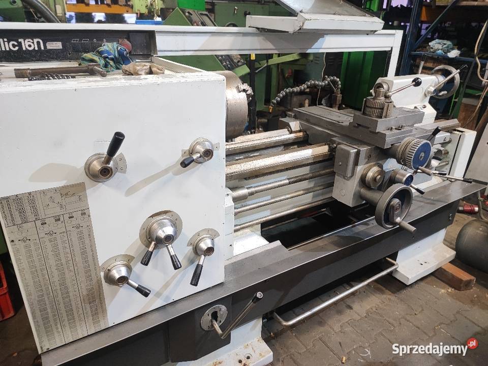 Tokarka do metalu Poręba Tr 45 x 1500 Maków Podhalański