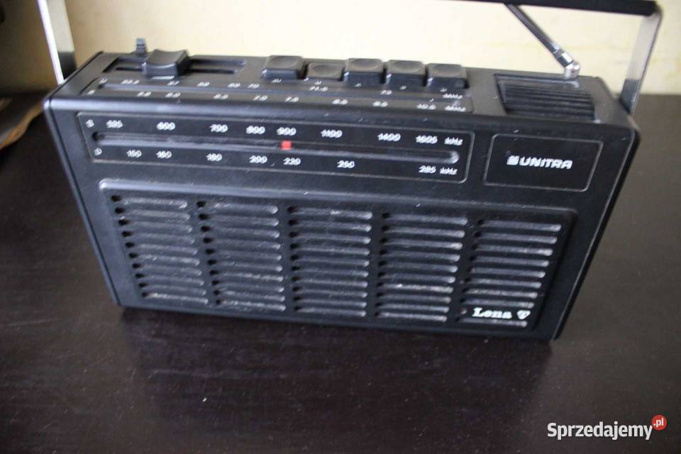 Radio Lena Unitra Eltra przestrojone na nowy ukf Szczecin
