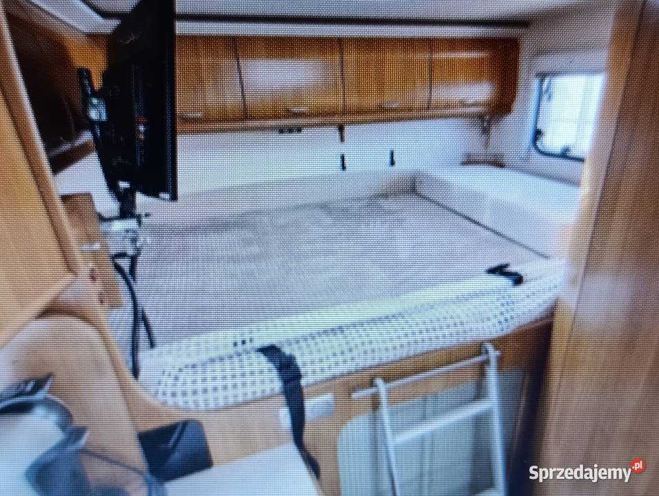 Kamper camper Ford Hobby T 500 Klimatyzacja Hobby