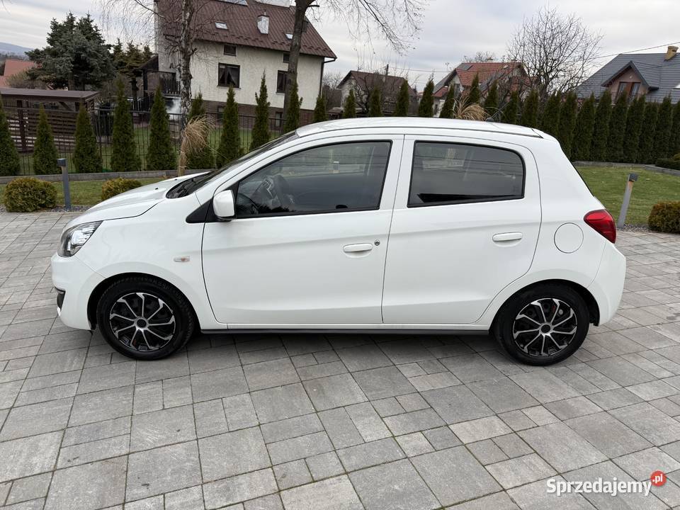 Mitsubishi Space Star Benzyna 10 podkarpackie Rzeszów