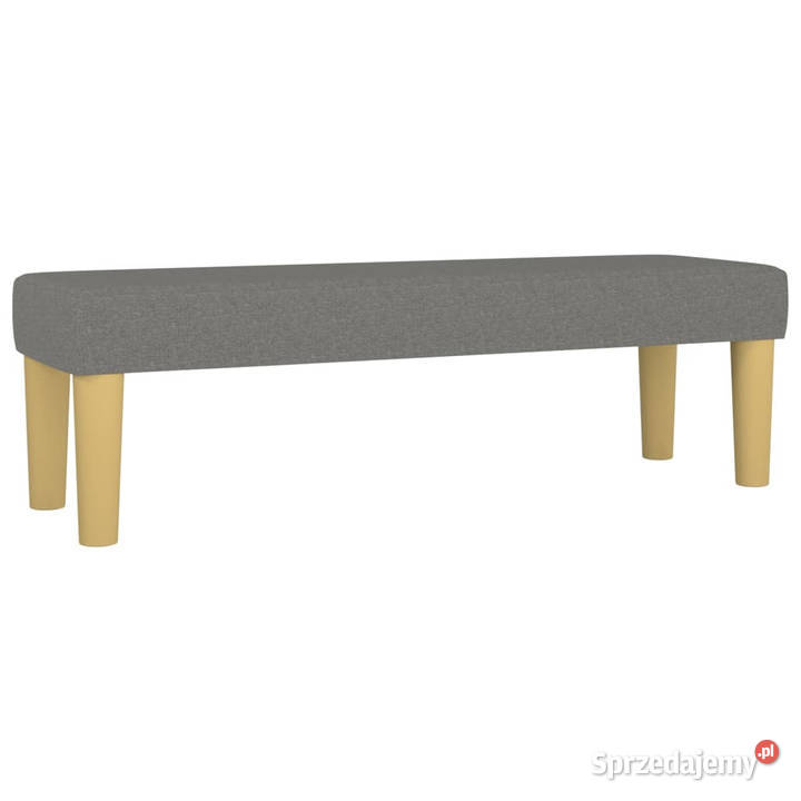 Łóżko kontynentalne z materacem ciemnoszara 128cm mazowieckie