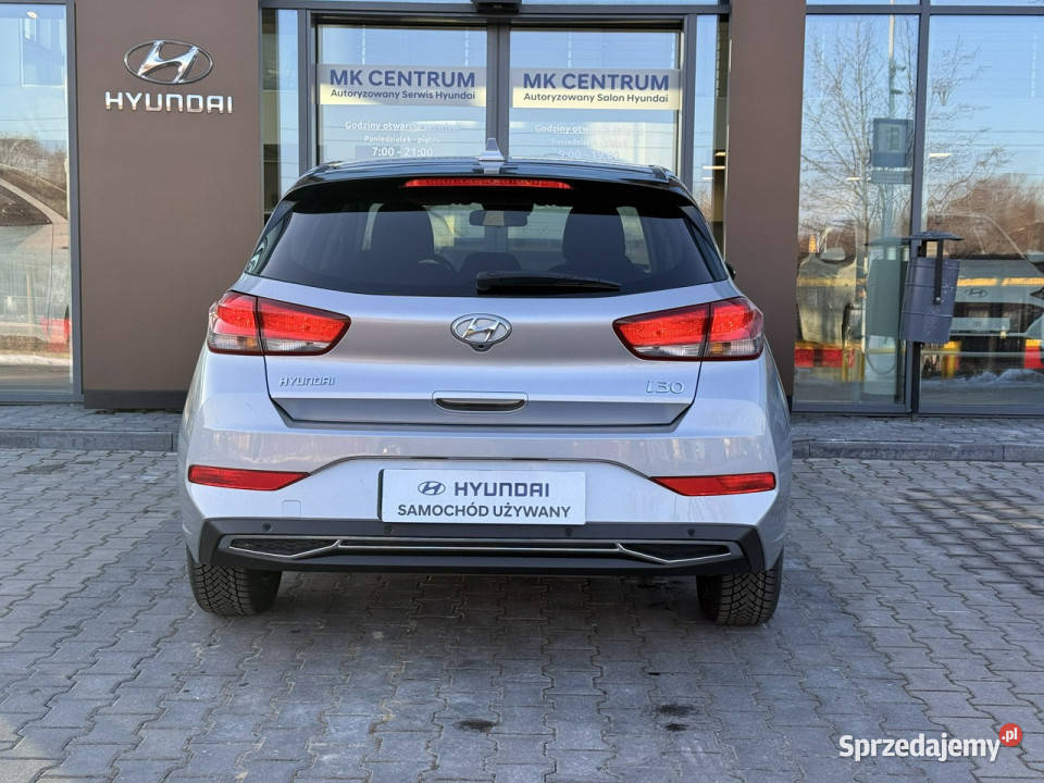 Hyundai i30 15DPI 110 Smart Pakiet Zimowy Salon czujnik zmierzchu łódzkie Piotrków Trybunalski