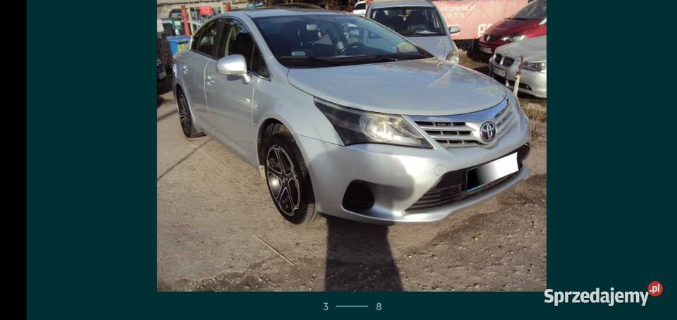 Avensis 18vvti gaz sekwencja sedan Pruszków