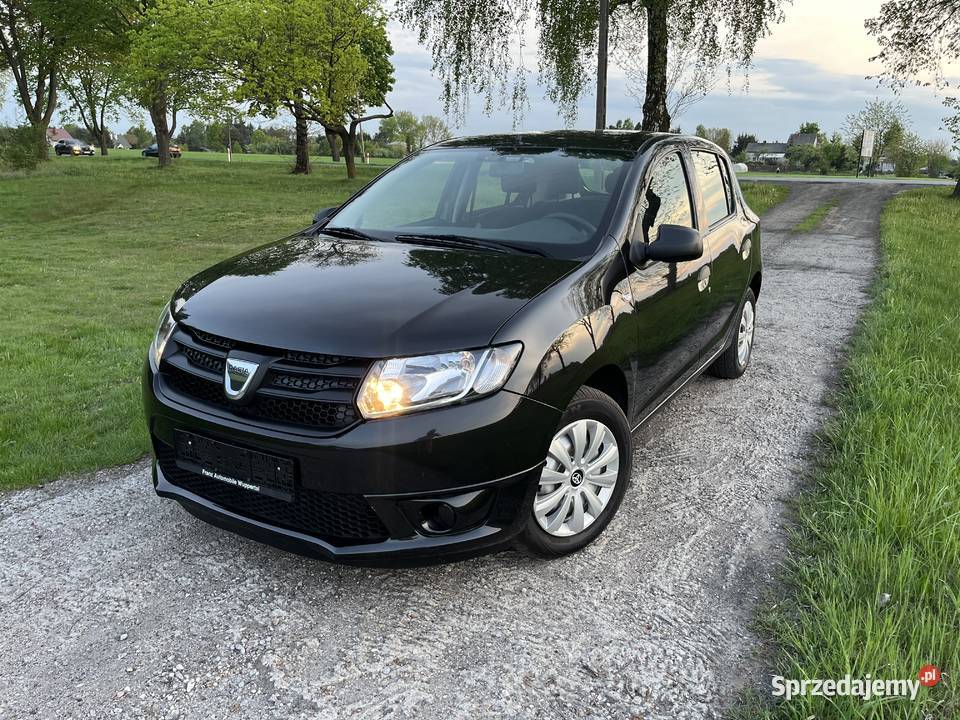 Dacia Sandero 12 benzyna Gaz klimatyzacja Sandero