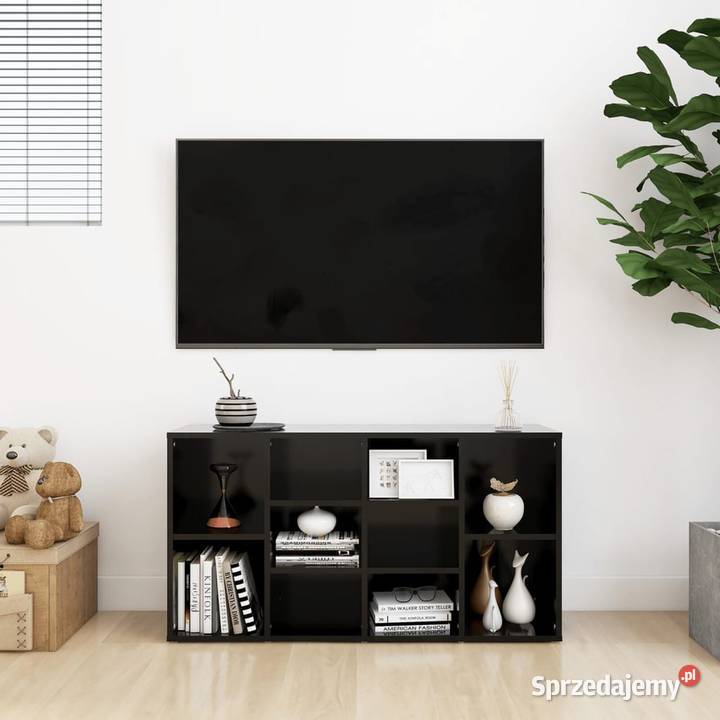 vidaXL Ławka z miejscem na buty czarna Warszawa