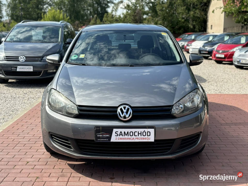 Volkswagen Golf Gwarancja 14 MPI Klimatyzacja VI kurtyny powietrzne Sade Budy