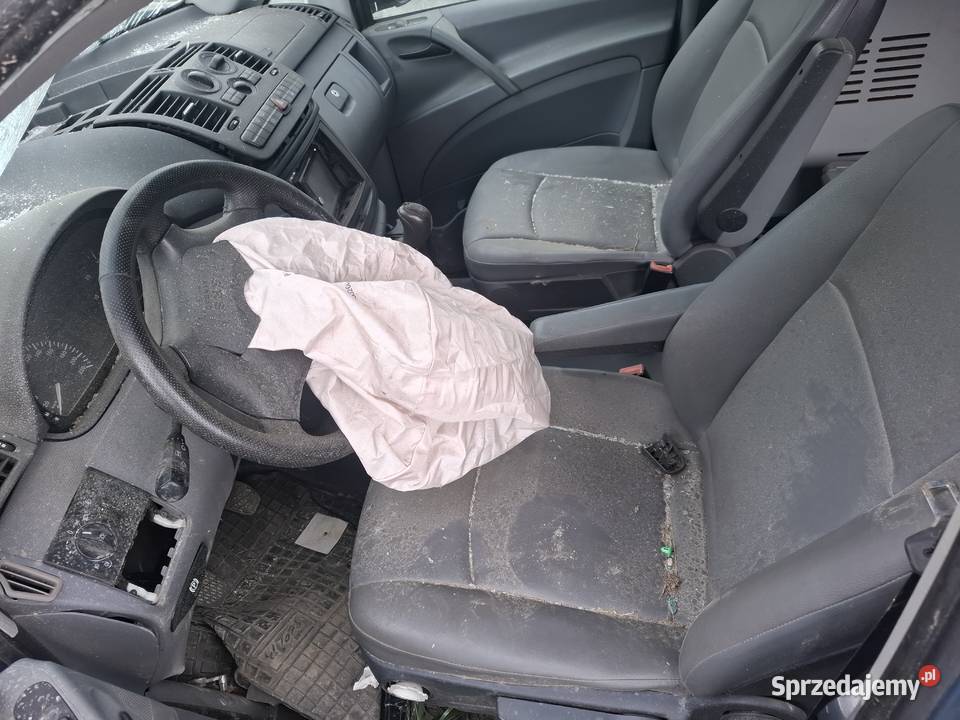 Mercedes VITO W 639 22 CDI 150 kompletny uszkodzony