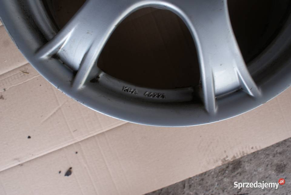 Alufelga 5x112x671 65Jx16 ET45 Stan Rial Germany aluminiowe Motoryzacja podkarpackie Dynów