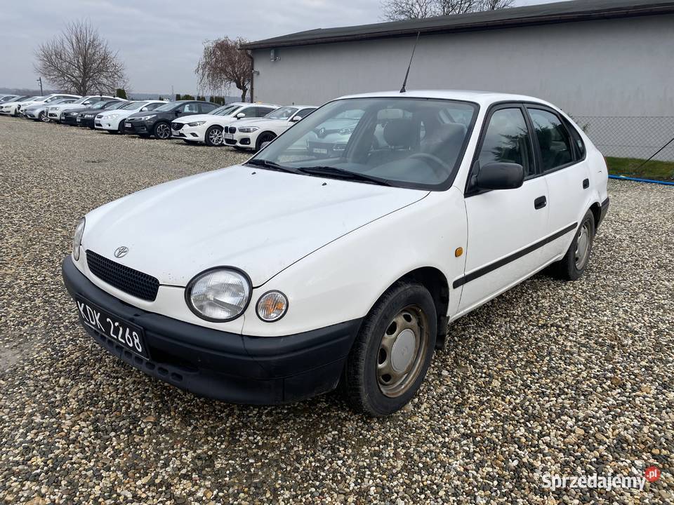 Toyota Corolla 176110km śląskie Paniówki