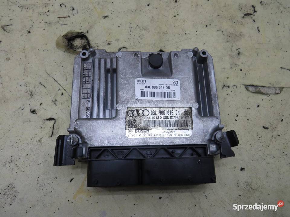 STEROWNIK SILNIKA AUDI Q5 8R 20 TDI 03L906018DN lubelskie