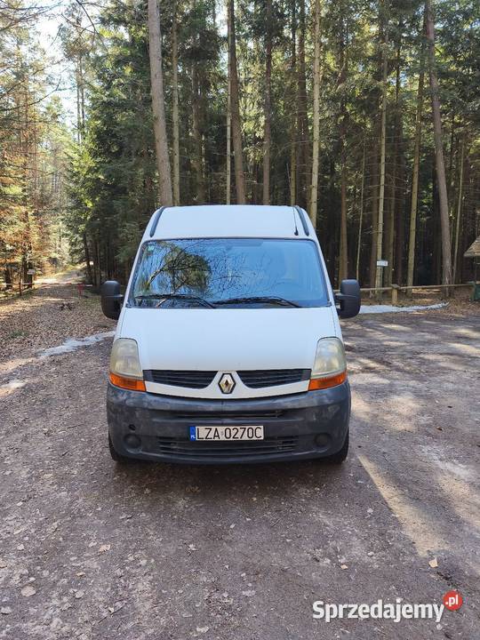 Renault Master II 2007r 25DCI ABS
