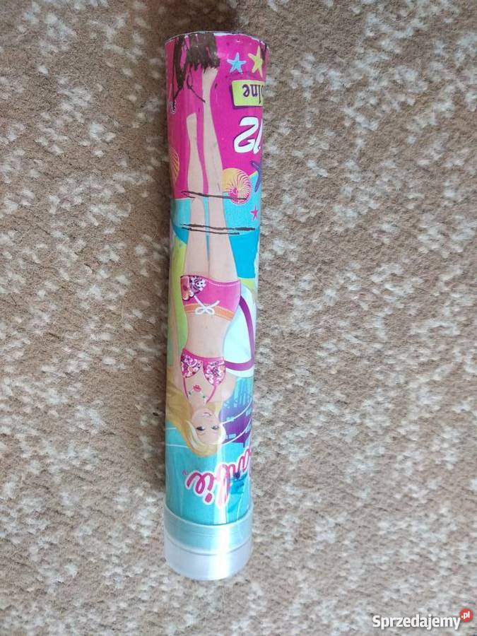 piórnik z temperówką barbie Artykuły szkolne wielkopolskie sprzedam