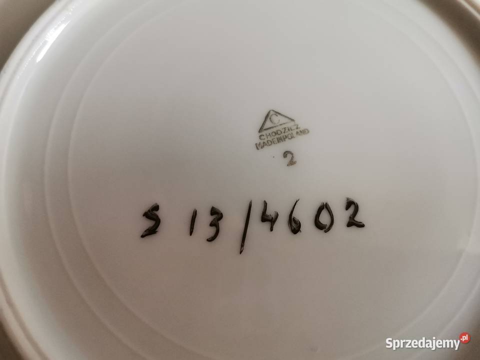 Stara porcelana Chodzież talerz Pikasiak 3 Porcelana i szkło Katowice
