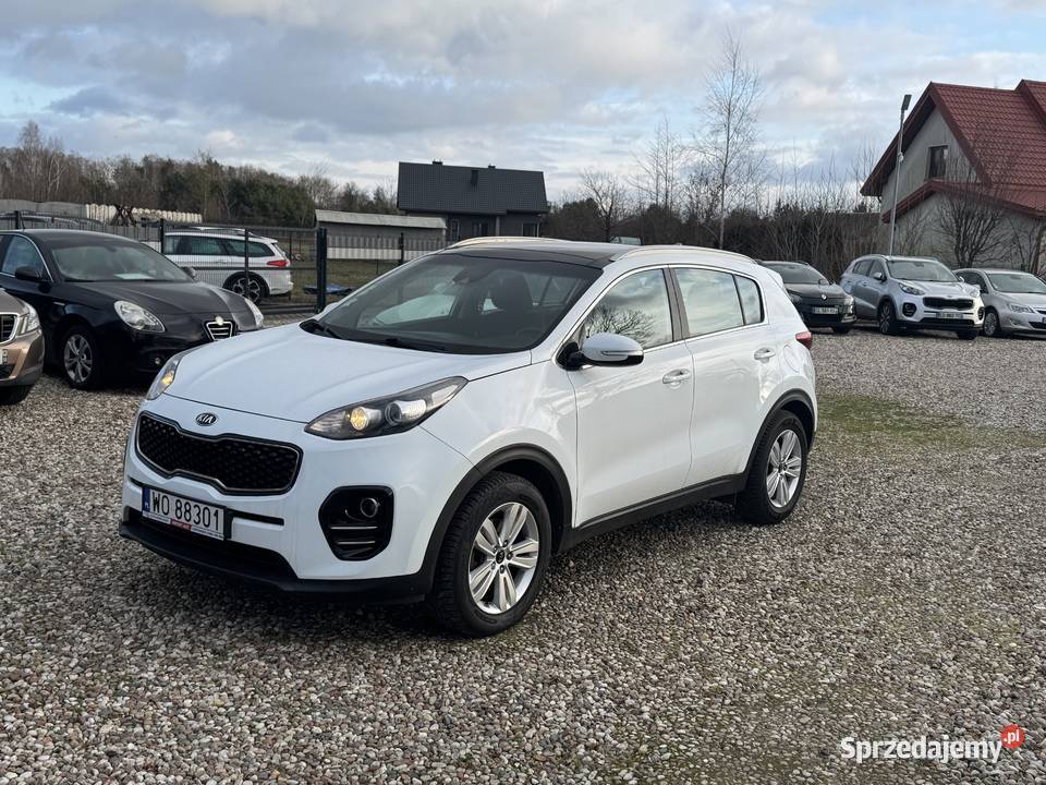 Kia Sportage 2017 17 Diesel Panorama Nawigacja 115KM Ostrołęka sprzedam