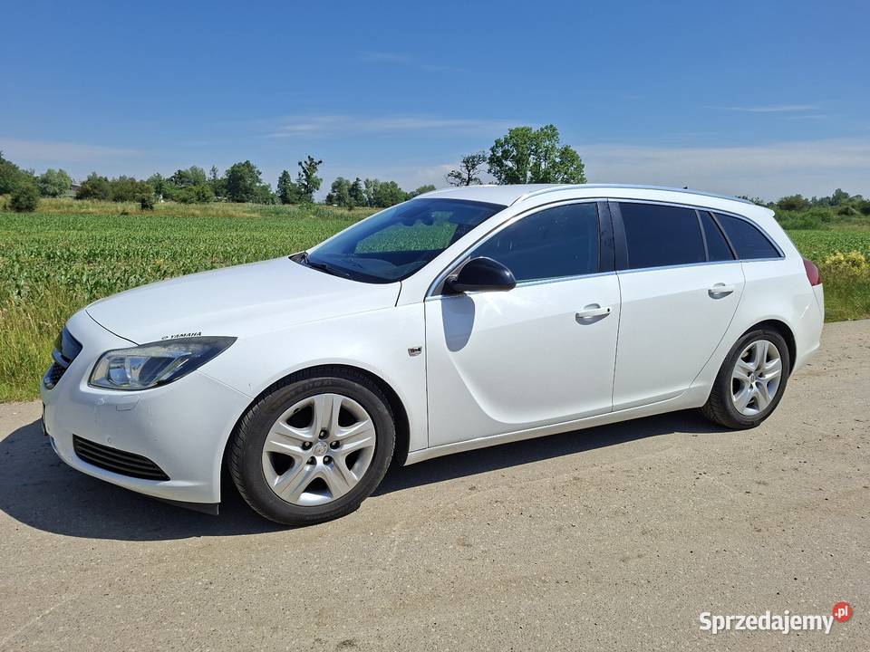 OPEL INSIGNIA 20 CDTI 2011r mapa 174 AUTOMAT Insignia dolnośląskie Wrocław sprzedam