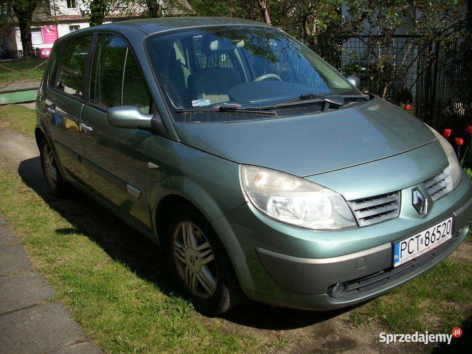 Sprzedam Renault Megane Scenic 19 DCI 2006r Scenic zachodniopomorskie