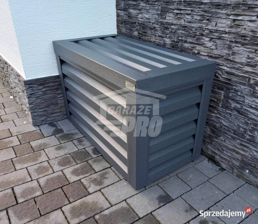 Osłona klimatyzatora pompy ciepła 70x40x60 Iława
