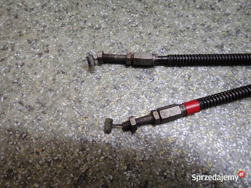 MANETKA WŁĄCZNIK ZAPŁONU ROLL GAZ LINKI YAMAHA
