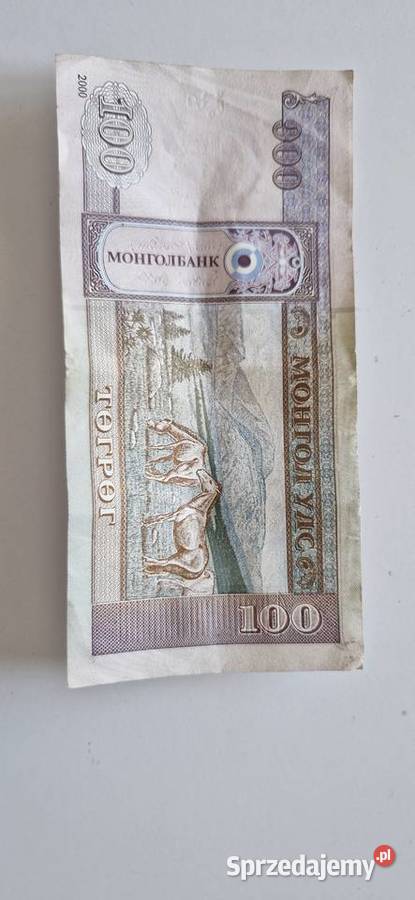 Zestaw kolekcjonerskich banknotów Dąbrowa Górnicza sprzedam