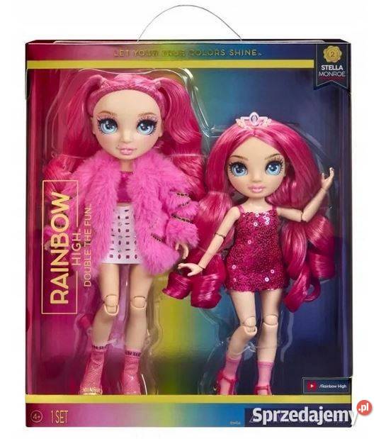 Lalka Rainbow High 2pak Stella Monroe Kraków