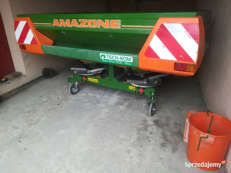 Rozsiewacz Amazone M1001 2014 Piotrków Trybunalski