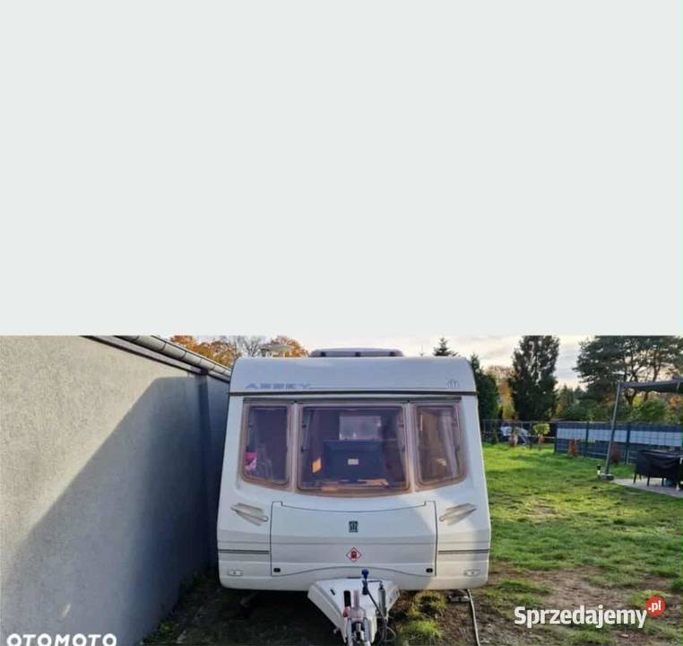 Przyczepa kempingowa Rok produkcji 2003 Ruda Śląska