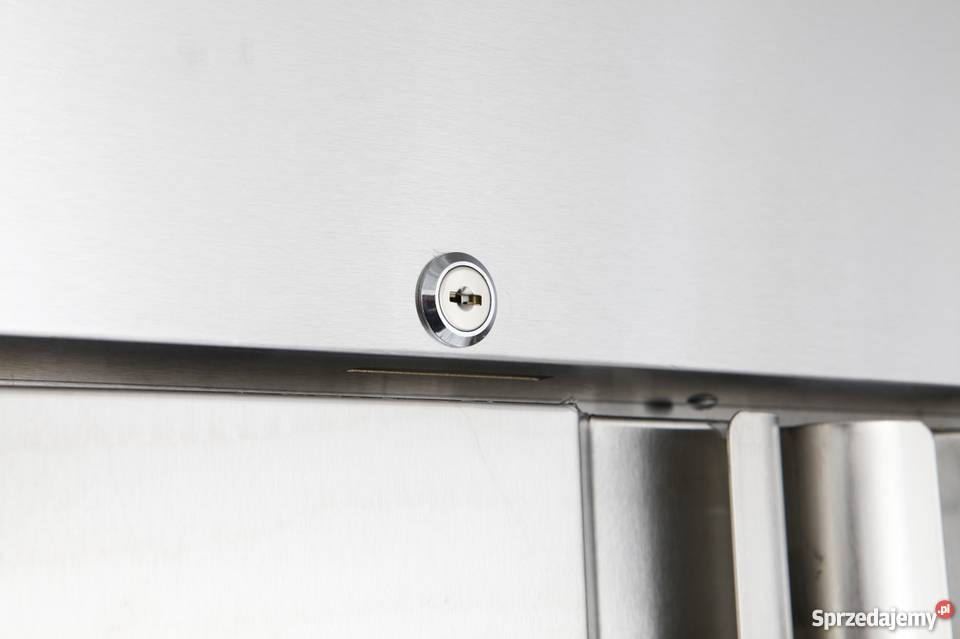 Dwudrzwiowa szafa mroźnicza półki GN 21 1300L śląskie Poczesna